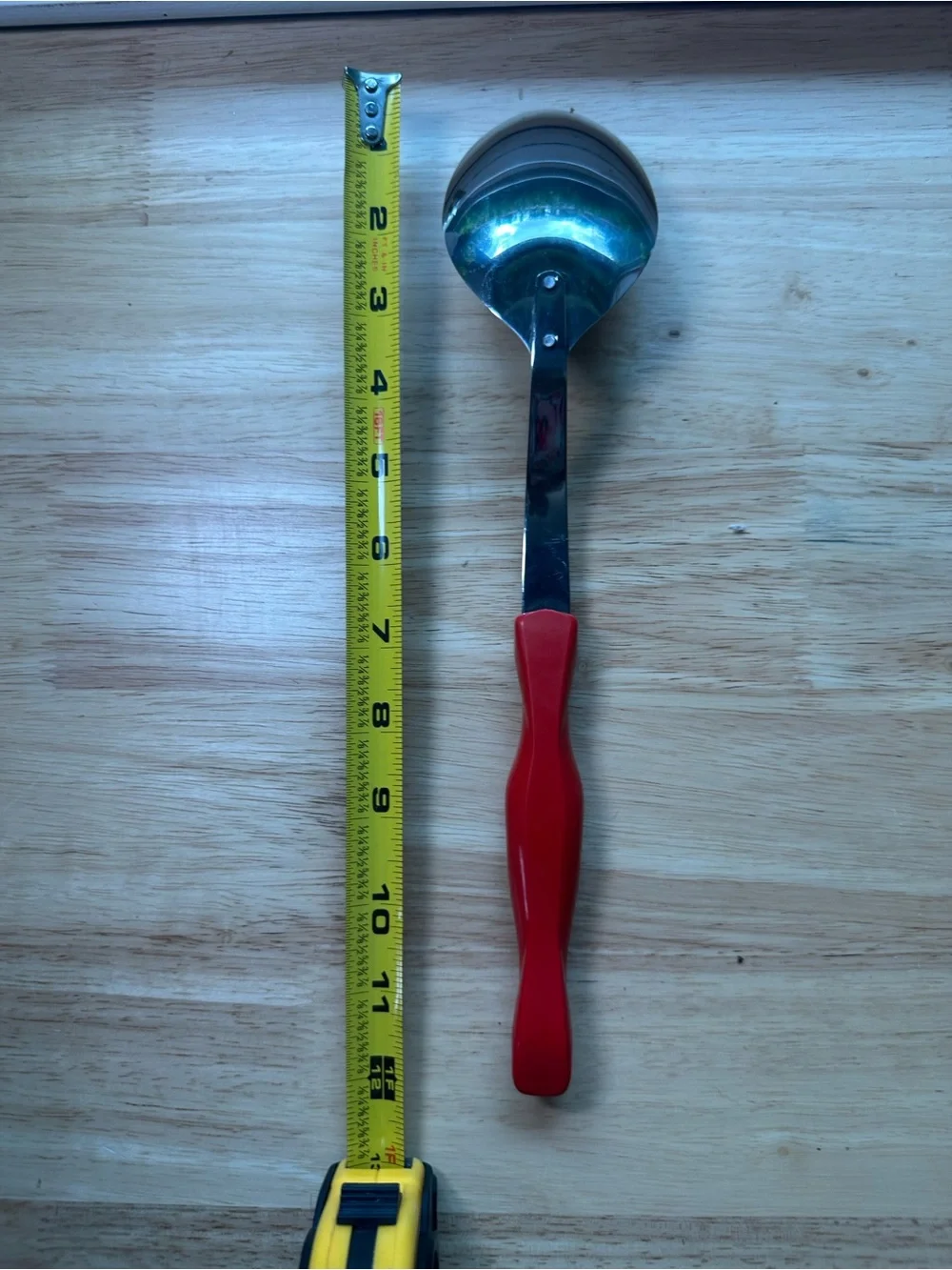 Cutco rare Red Handle basting Spoon #1712R top of line